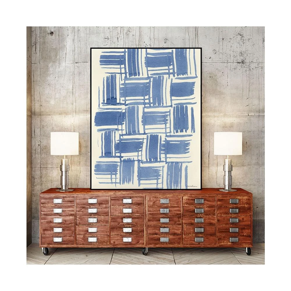 商品Giant Art|20" x 16" Macrame VI Art Block Framed Canvas,价格¥752,第3张图片详细描述