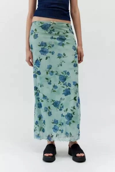 商品Urban Outfitters|UO Camilla Mesh Maxi Skirt,价格¥191,第4张图片详细描述