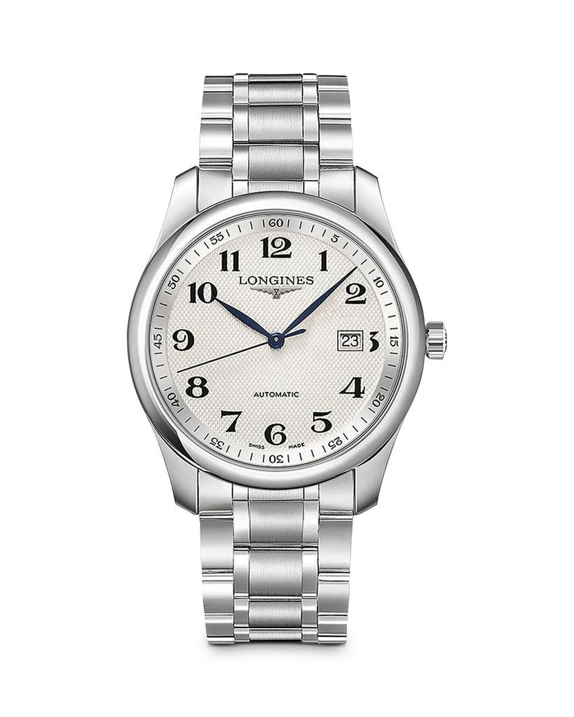 商品Longines|Master Watch, 40mm,价格¥16567,第1张图片