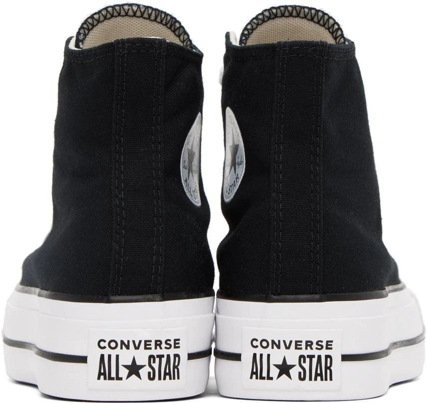 商品Converse|黑色 Chuck Taylor All Star Lift Platform 高帮运动鞋,价格¥705,第2张图片详细描述