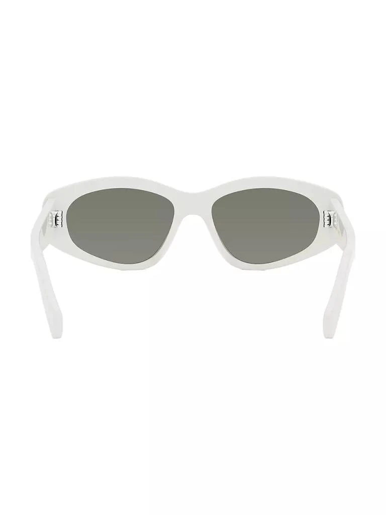 Monochroms 57MM Geometric Sunglasses 商品