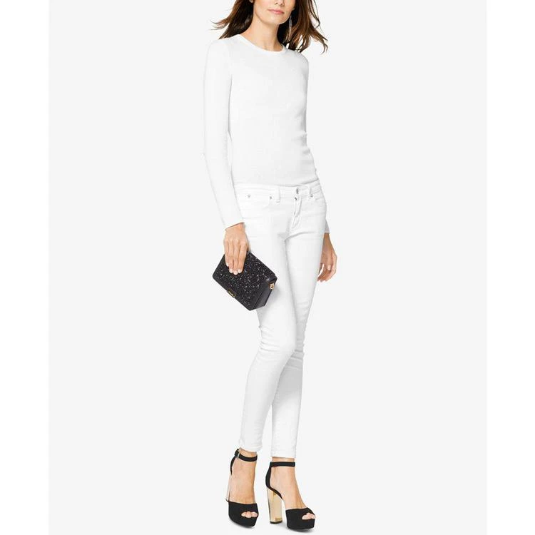 商品Michael Kors|MICHAEL  Jade Medium Gusset Clutch,价格¥1488,第2张图片详细描述