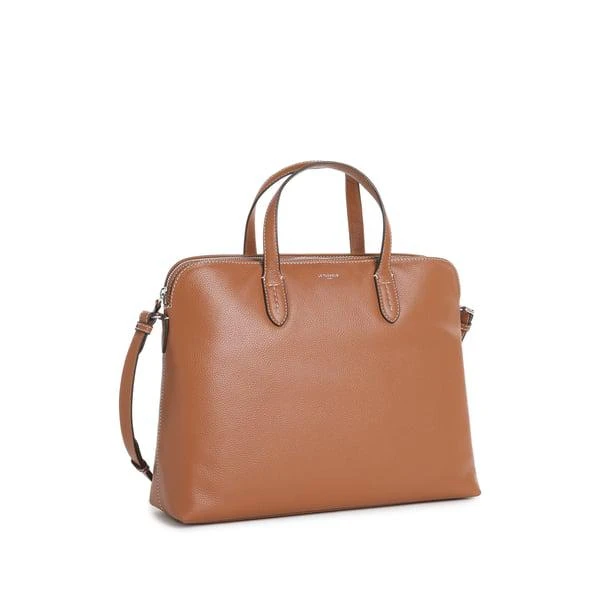商品le tanneur|Sophie leather briefcase,价格¥2714,第1张图片