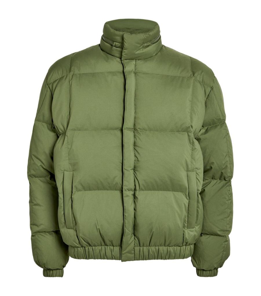 Quilted Puffer Jacket商品第1张图片规格展示