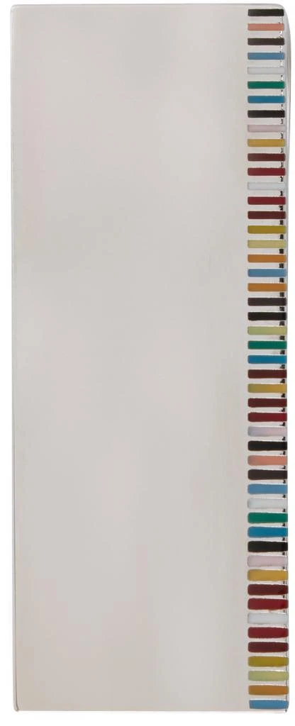 商品Paul Smith|Silver Signature Stripe Money Clip,价格¥610,第1张图片