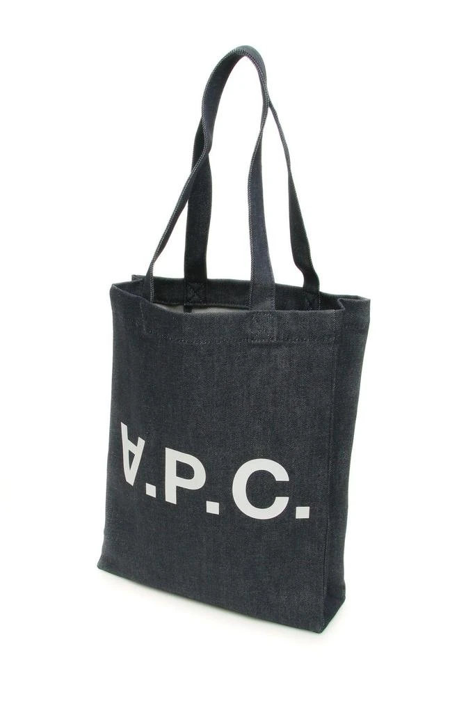 商品A.P.C.|LAURE DENIM TOTE BAG,价格¥302,第3张图片详细描述