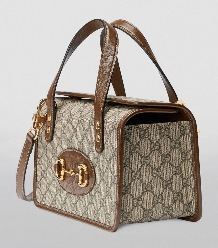 商品Gucci|Mini Horsebit 1955 Tote Bag,价格¥13257,第2张图片详细描述