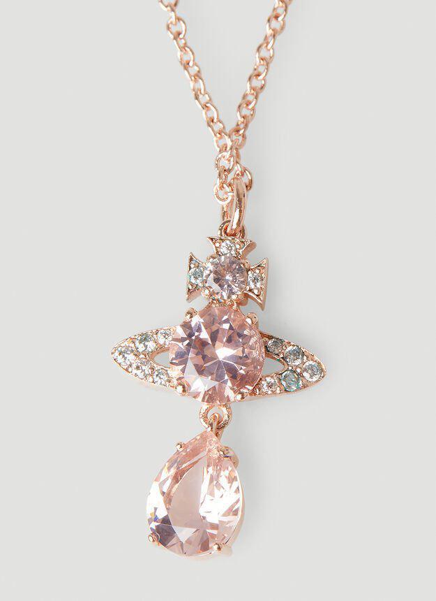 商品Vivienne Westwood|Ismene Pendant Necklace in Pink,价格¥1258,第4张图片详细描述