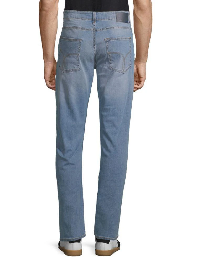 商品Calvin Klein|Relaxed-Fit Straight Jeans,价格¥158,第2张图片详细描述