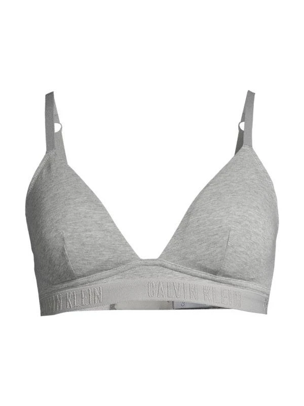 商品Calvin Klein|Triangle Bralette,价格¥114,第4张图片详细描述