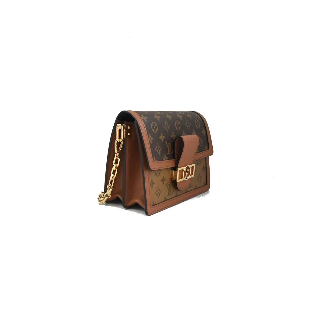 商品Louis Vuitton|Louis Vuitton Dauphine MM Monogram Brown,价格¥34981,第3张图片详细描述