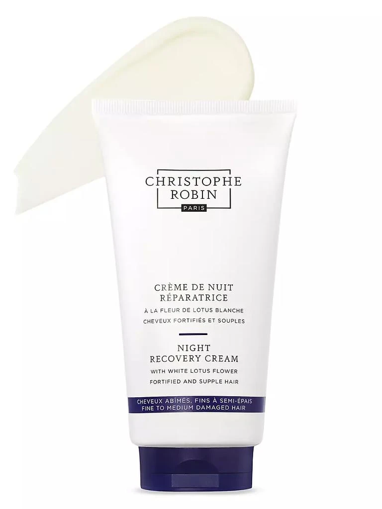 商品Christophe Robin|Night Recovery Cream,价格¥353,第2张图片详细描述