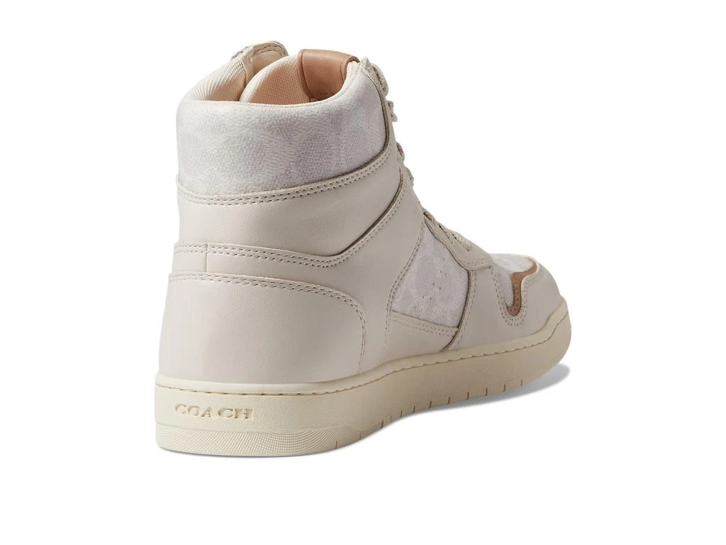 商品Coach|High-Top Coated Canvas Sneaker,价格¥1835,第5张图片详细描述