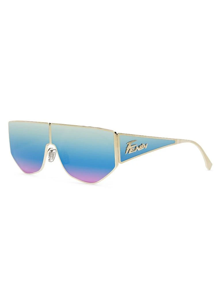 商品Fendi|Fendi Disco 68MM Geometric Sunglasses,价格¥3915,第2张图片详细描述