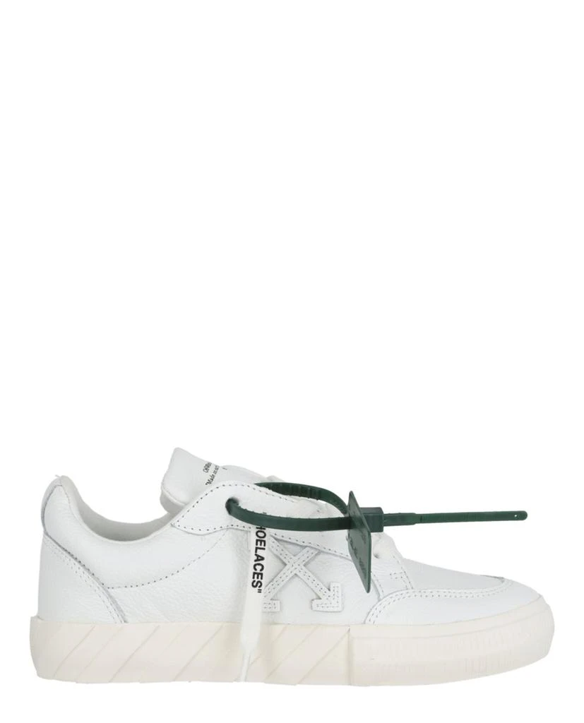 商品Off-White|Vulcanized Canvas Low-Top Sneakers,价格¥3033,第1张图片