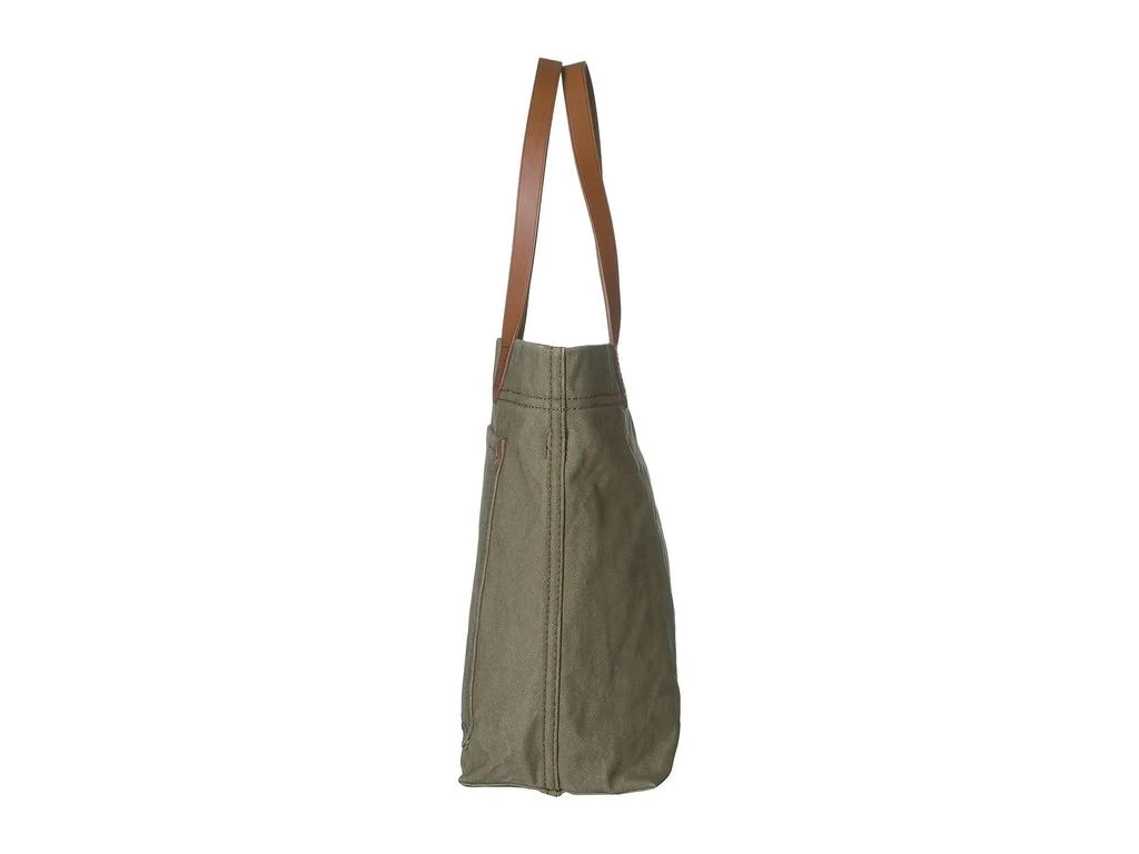 商品Madewell|The Canvas Medium Transport Tote,价格¥742,第3张图片详细描述