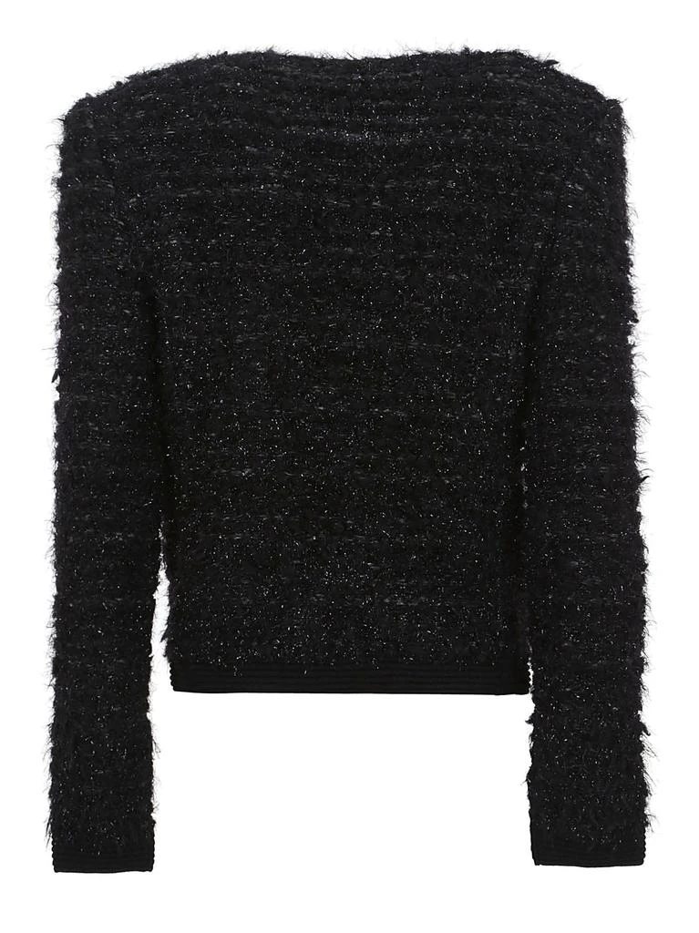 商品Balmain|Balmain women's black other materials cardigan,价格¥18537,第2张图片详细描述