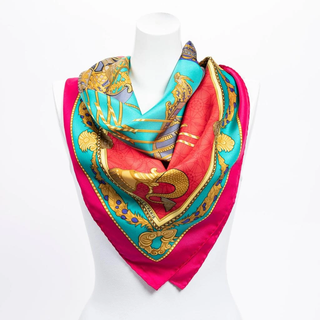 商品[二手商品] Hermes|Scarf,价格¥2933,第1张图片