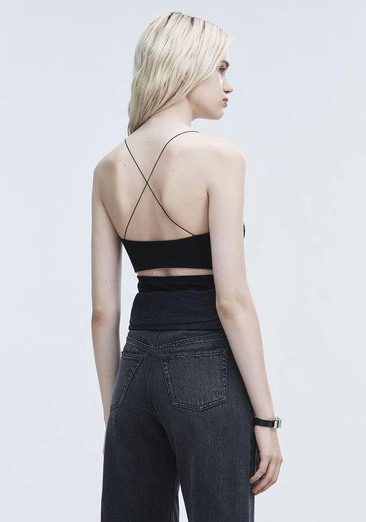 商品Alexander Wang|STRAPPY CAMI 镂空吊带上衣,价格¥347,第3张图片详细描述
