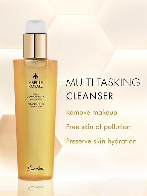 商品Guerlain|Abeille Royale Anti-Pollution Cleansing Facial Oil,价格¥468,第5张图片详细描述