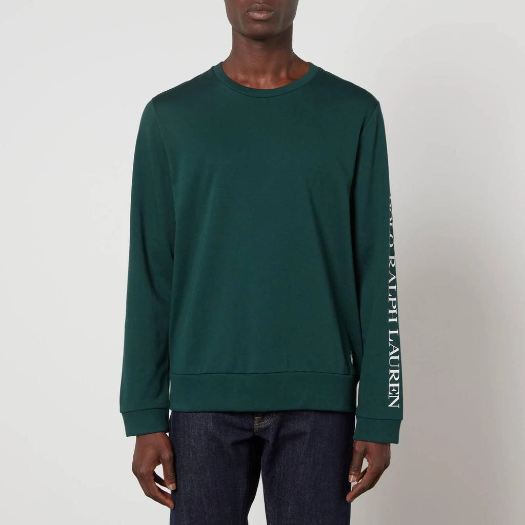 商品Ralph Lauren|Polo Ralph Lauren Men's Sleeve Logo T-Shirt - Hunt Club Green,价格¥434,第1张图片