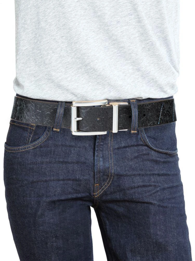 商品Robert Graham|Reversible Belt,价格¥200,第3张图片详细描述