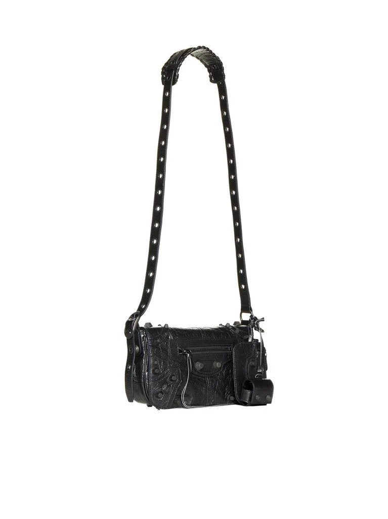 商品Balenciaga|Balenciaga Le Cagole XS Flap Shoulder Bag,价格¥14175,第3张图片详细描述