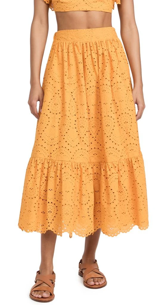 商品Charina Sarte|Charina Sarte Las Dalias 半身裙,价格¥669,第1张图片