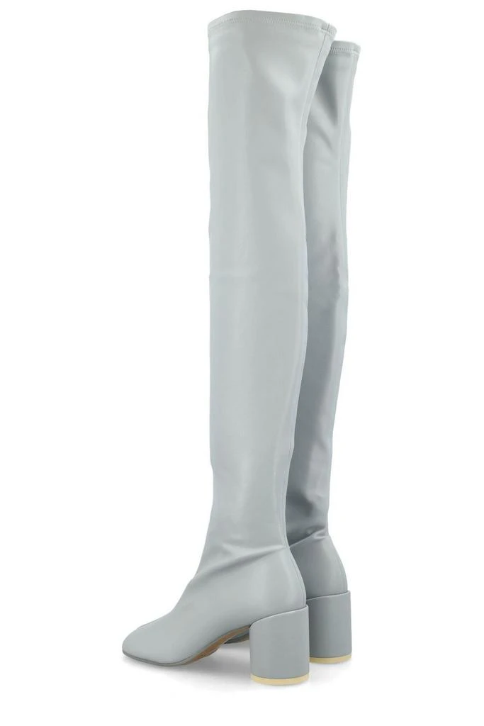 商品MM6|MM6 Maison Margiela Anatomic Thigh-High Boots,价格¥5139,第4张图片详细描述