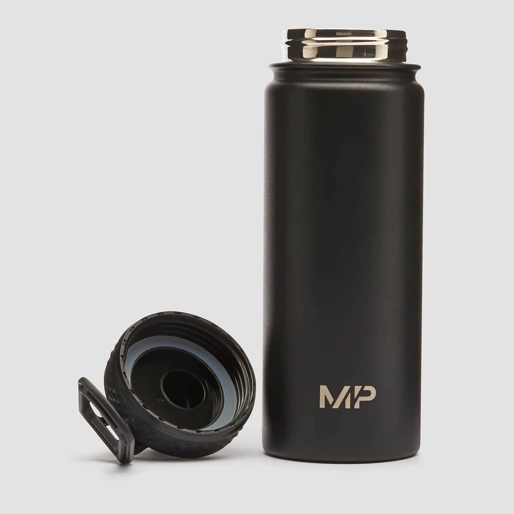 MP Medium Metal Water Bottle 500ml - Black商品第5张图片规格展示