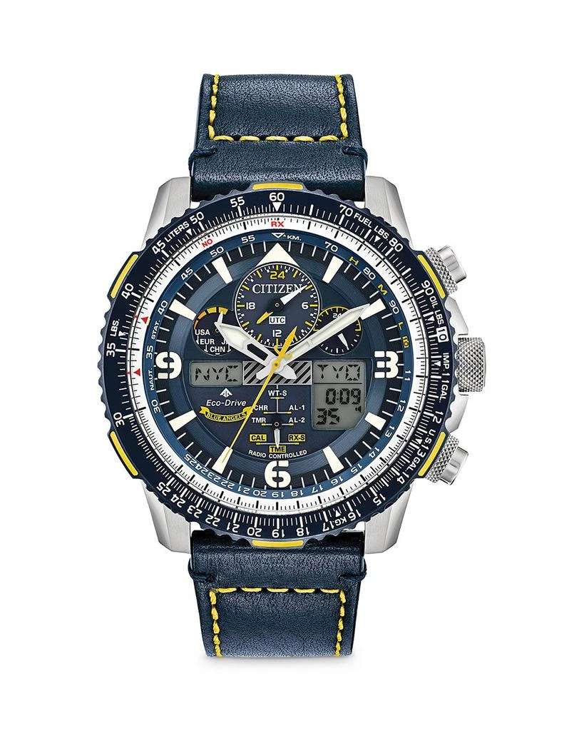 商品Citizen|Eco-Drive Promaster Blue Angels Skyhawk A-T Chronograph, 45mm,价格¥4925,第1张图片