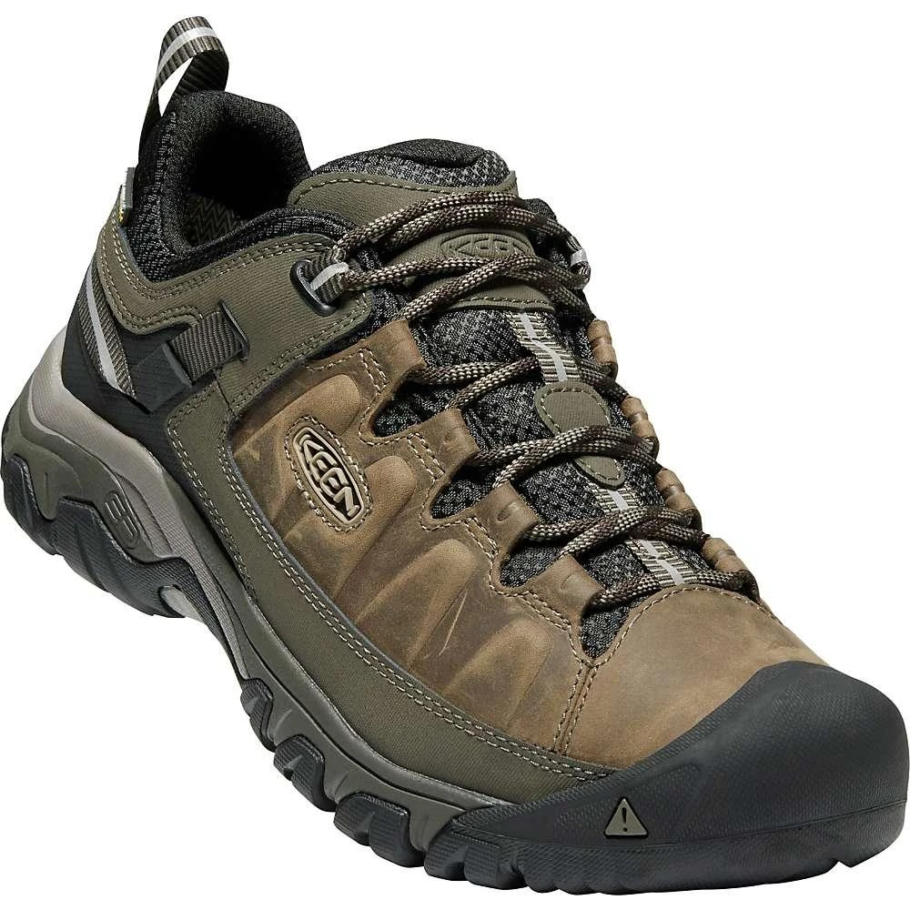 商品Keen|KEEN Men's Targhee III Rugged Low Height Waterproof Hiking Shoes,价格¥685,第3张图片详细描述