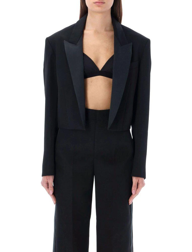 商品Isabel Marant|Isabel Marant Cropped Tailored Blazer,价格¥4550,第1张图片