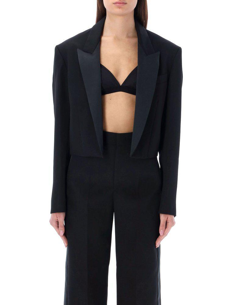 商品Isabel Marant|Isabel Marant Cropped Tailored Blazer,价格¥5410,第1张图片