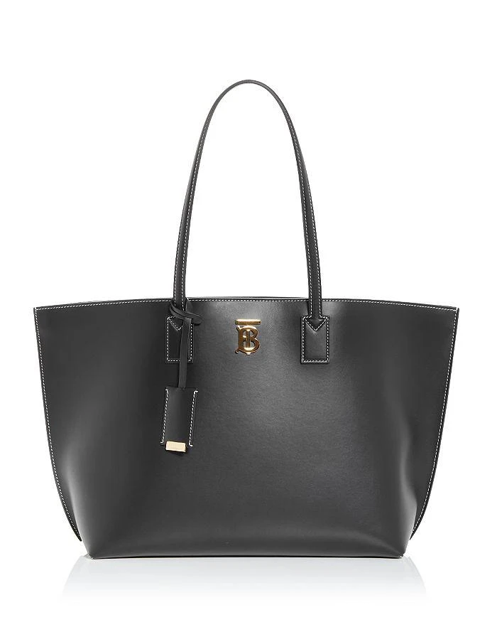 商品Burberry|Soft Leather Tote,价格¥10783,第1张图片