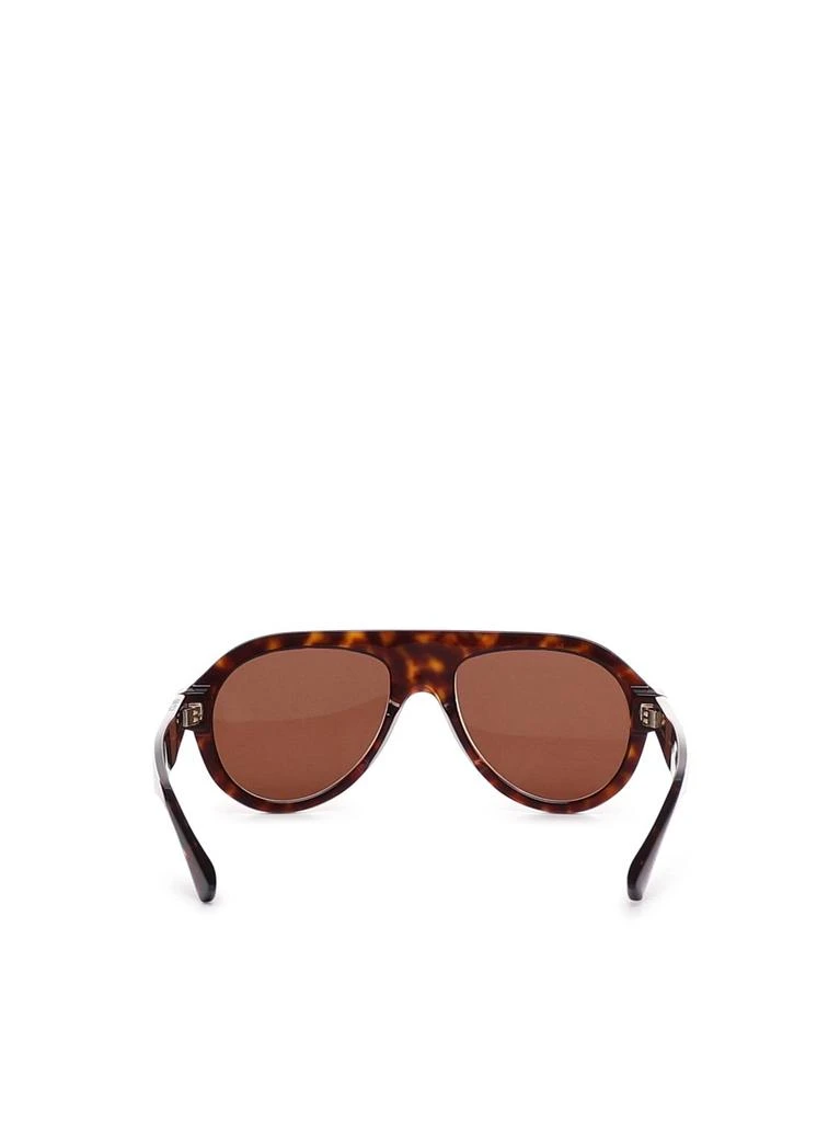 商品Bottega Veneta|Bottega Veneta Eyewear Pilot Frame Sunglasses,价格¥2455,第2张图片详细描述
