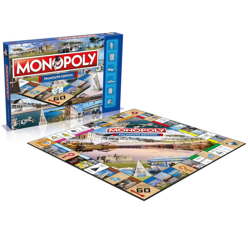 商品The Hut|Monopoly Board Game - Falmouth Edition,价格¥293,第2张图片详细描述