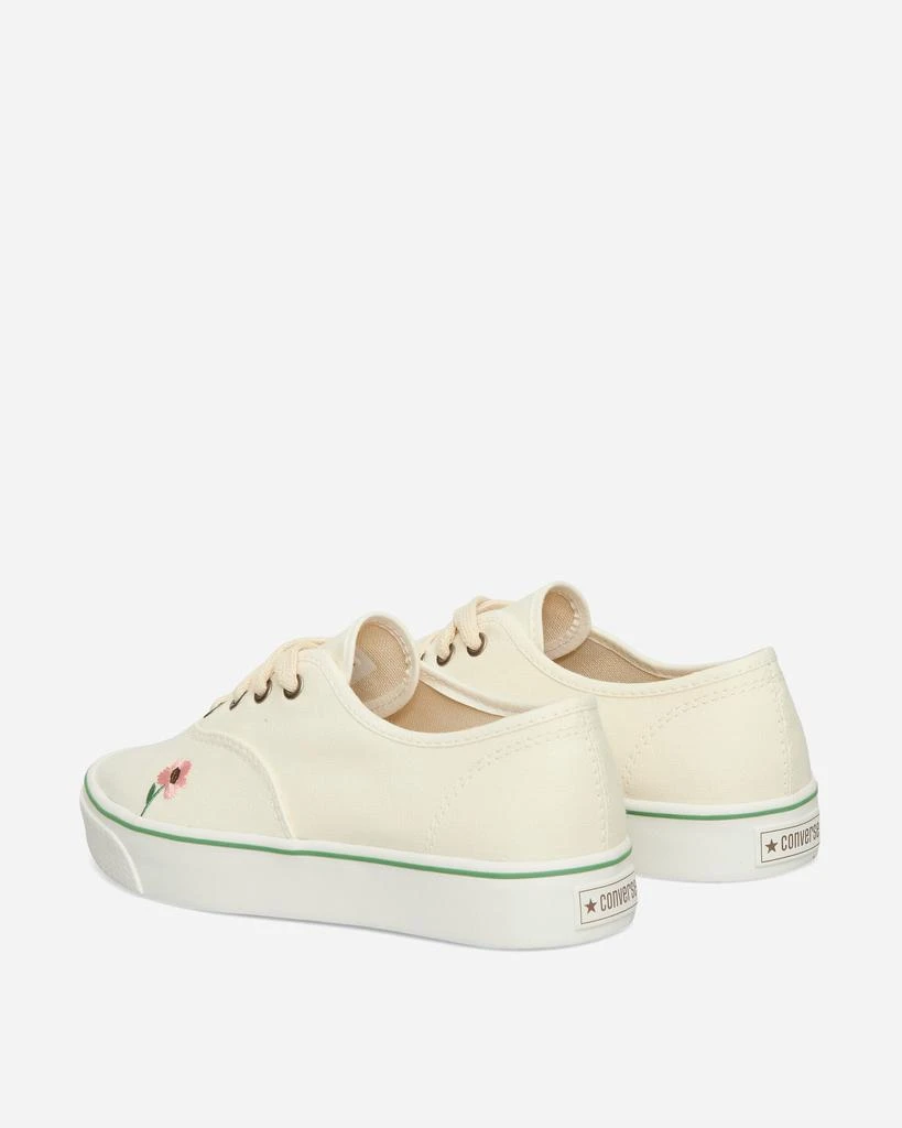 商品Converse|GOLF le FLEUR* 1908 Naut-1 Sneakers Cannoli Cream / Stone Green,价格¥649,第4张图片详细描述