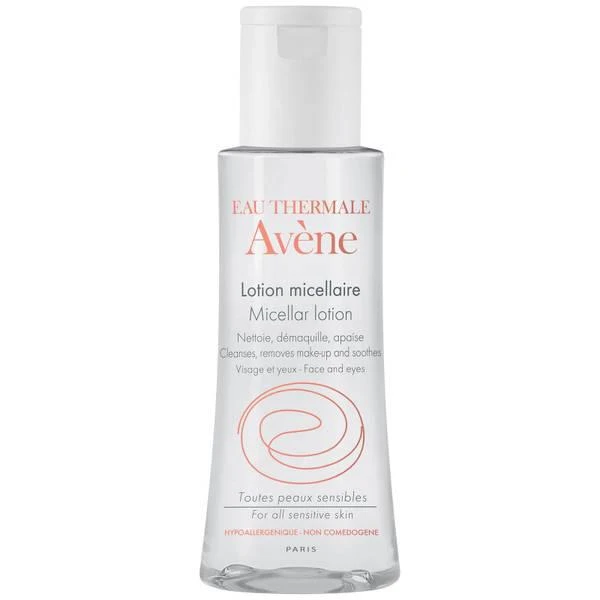 商品Avene|Avène Micellar Lotion Cleanser and Make-Up Remover for Sensitive Skin 100ml,价格¥65,第1张图片