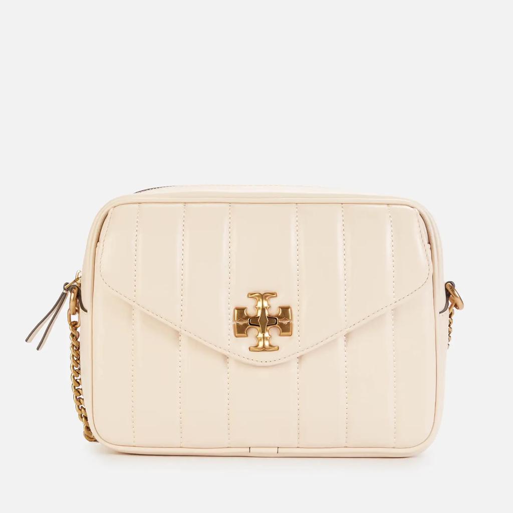 商品Tory Burch|Tory Burch Women's Kira Camera Bag - Brie/Rolled Gold,价格¥2288,第1张图片