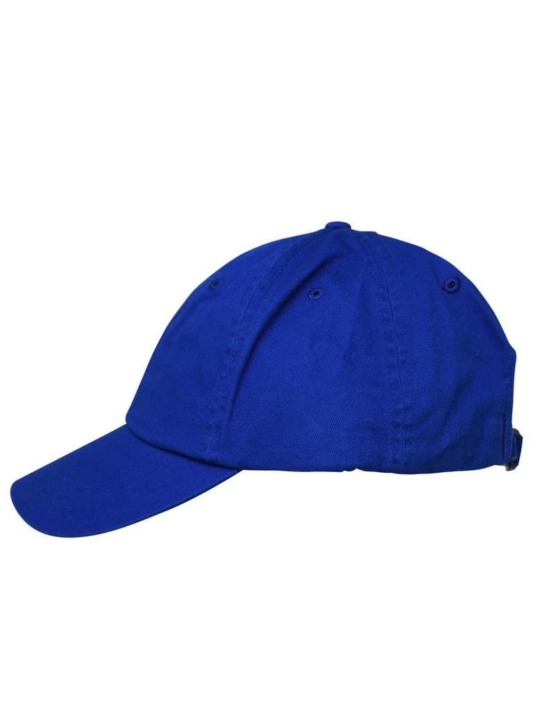 商品Ralph Lauren|Blue cotton cap,价格¥906,第2张图片详细描述