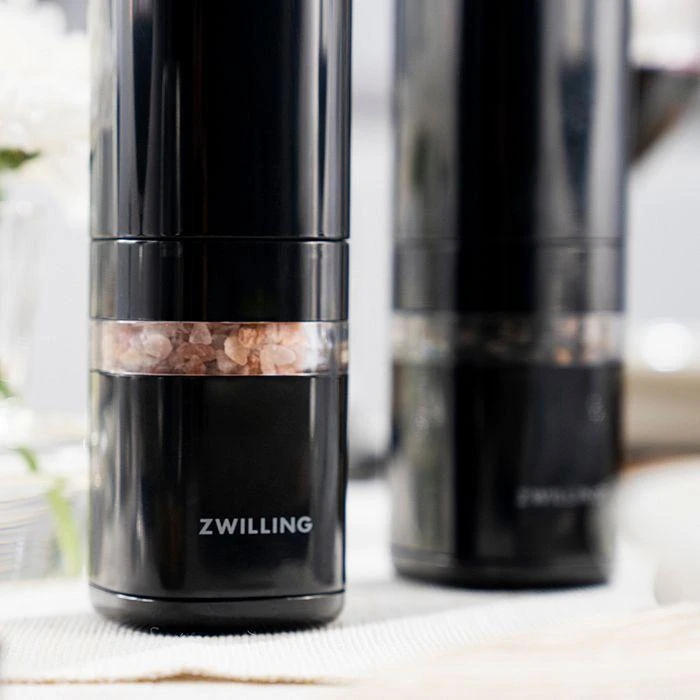 商品ZWILLING|Enfinigy Electric Salt and Pepper Mill,价格¥449,第5张图片详细描述