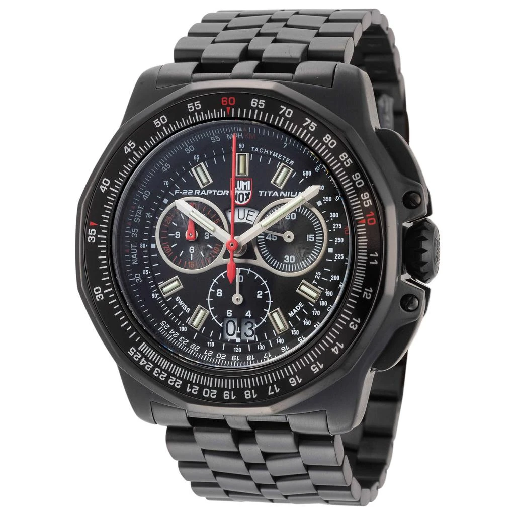 商品Luminox|F-22系列 猛禽 男士手表,价格¥2992,第1张图片
