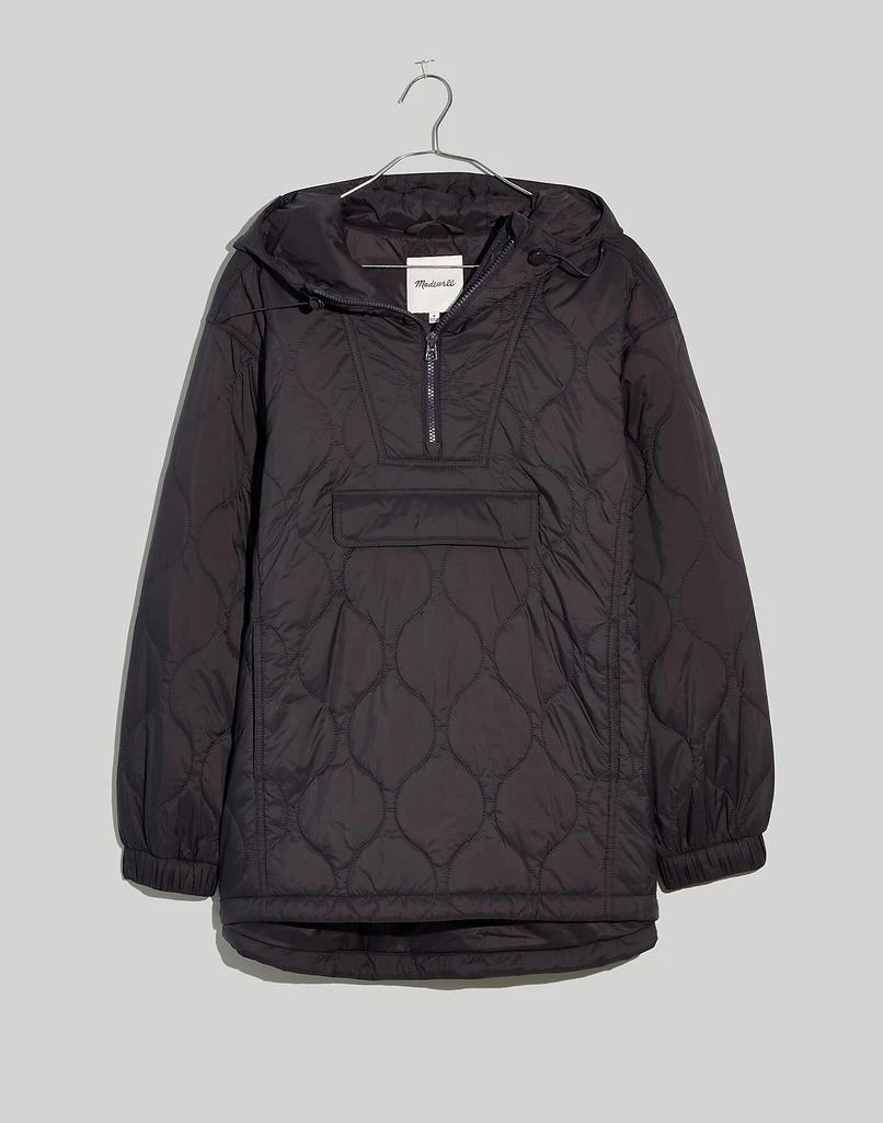 Quilted Packable Popover Puffer Jacket 商品