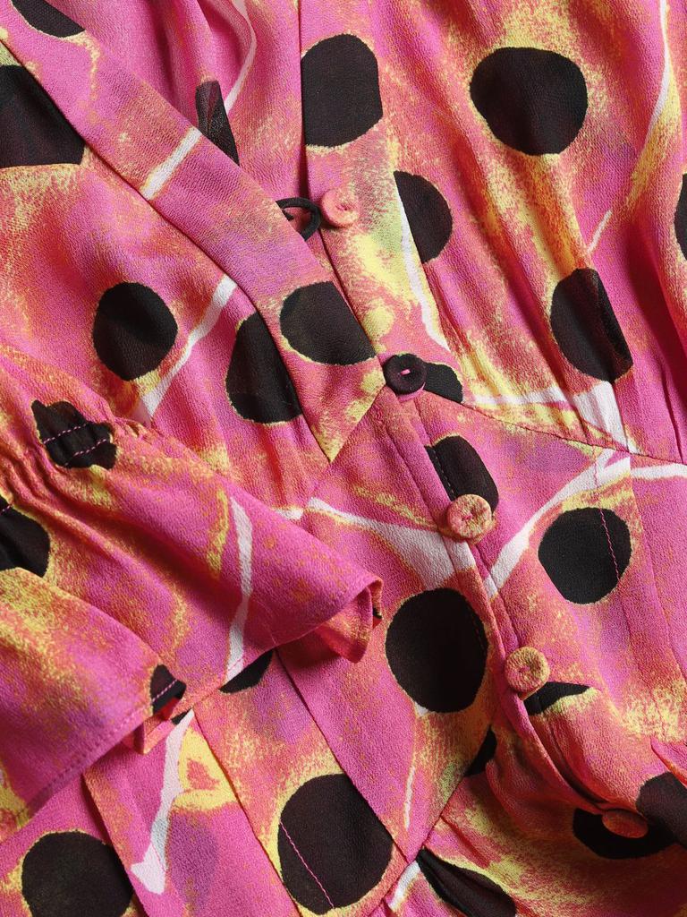 Diane Von Furstenberg dress for woman商品第5张图片规格展示