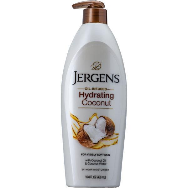 商品Jergens|Hydrating Coconut Moisturizes & Softens Dry Skin Moisturizer,价格¥59,第1张图片