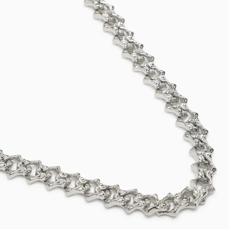 商品Emanuele Bicocchi|Silver 925 chain necklace with arabesques,价格¥4647,第3张图片详细描述