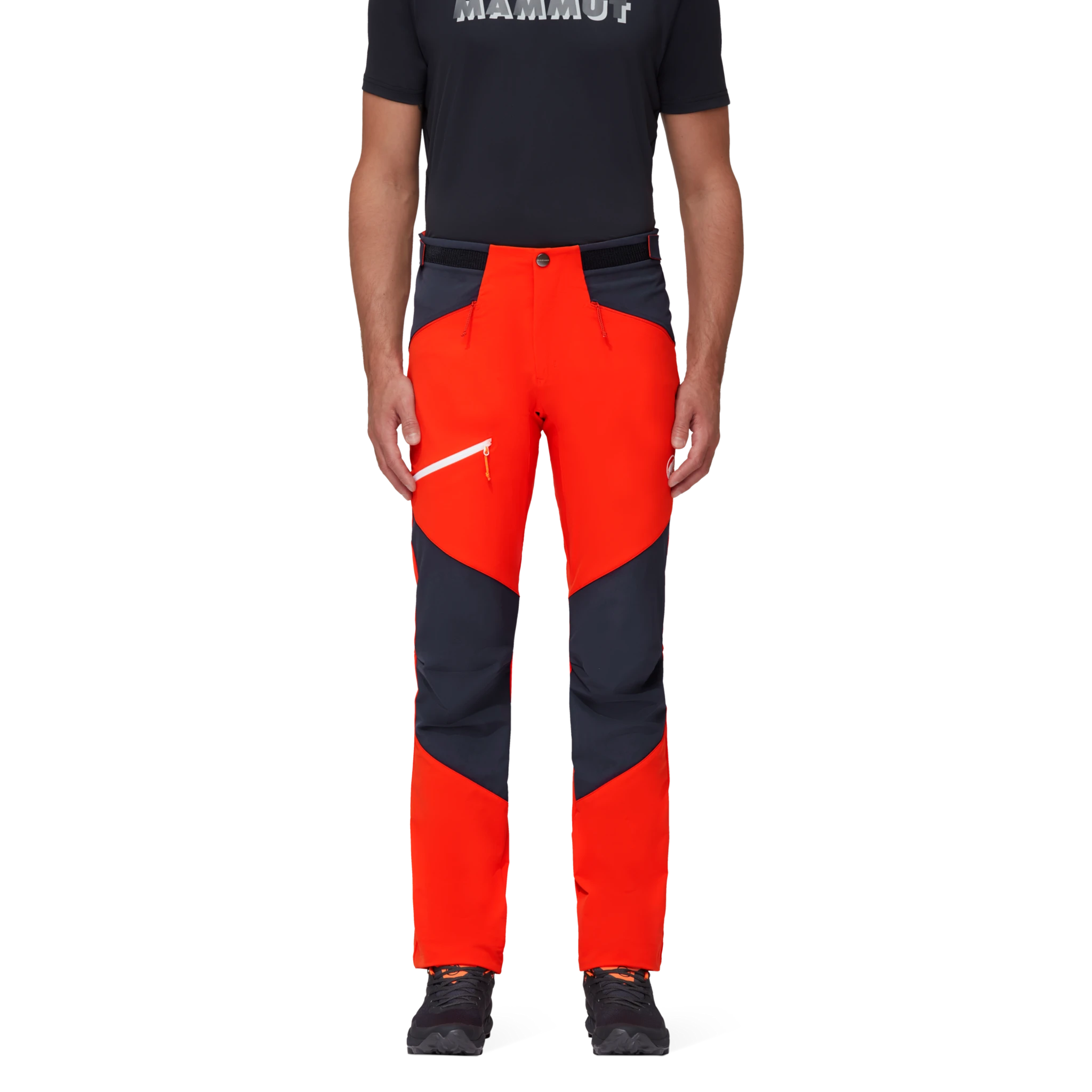 商品【商品预售7天】 Mammut|Mammut 男士户外冲锋裤 11920892STYLE 红色,价格¥1060 描述