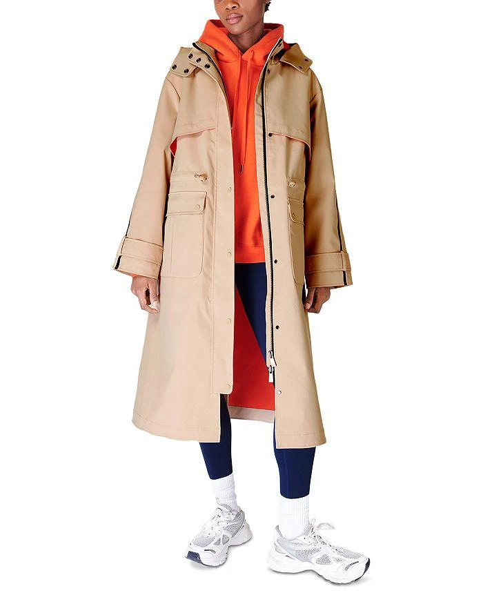Sweaty Beaty Technical Hooded Trench Coat 商品