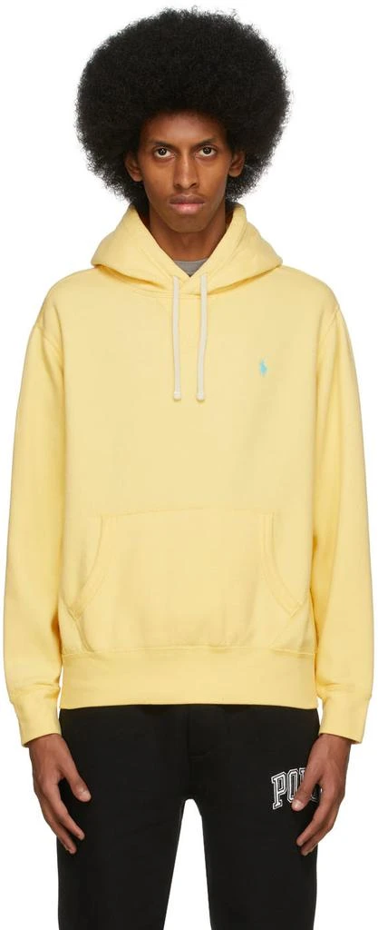 商品Ralph Lauren|Yellow Fleece Hoodie,价格¥403,第1张图片